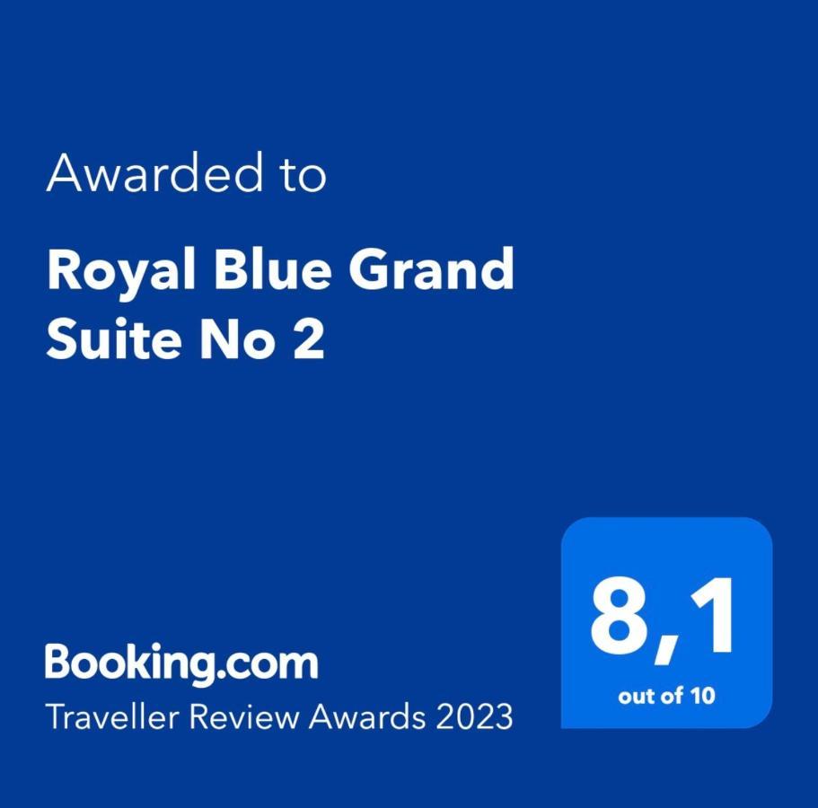 Royal Blue Grand Suite No 2 Le Pirée Extérieur photo